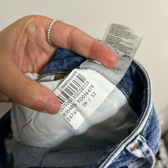 Mavi High Rise  Alissa Super Skinny Jeans - Picture 4 of 4